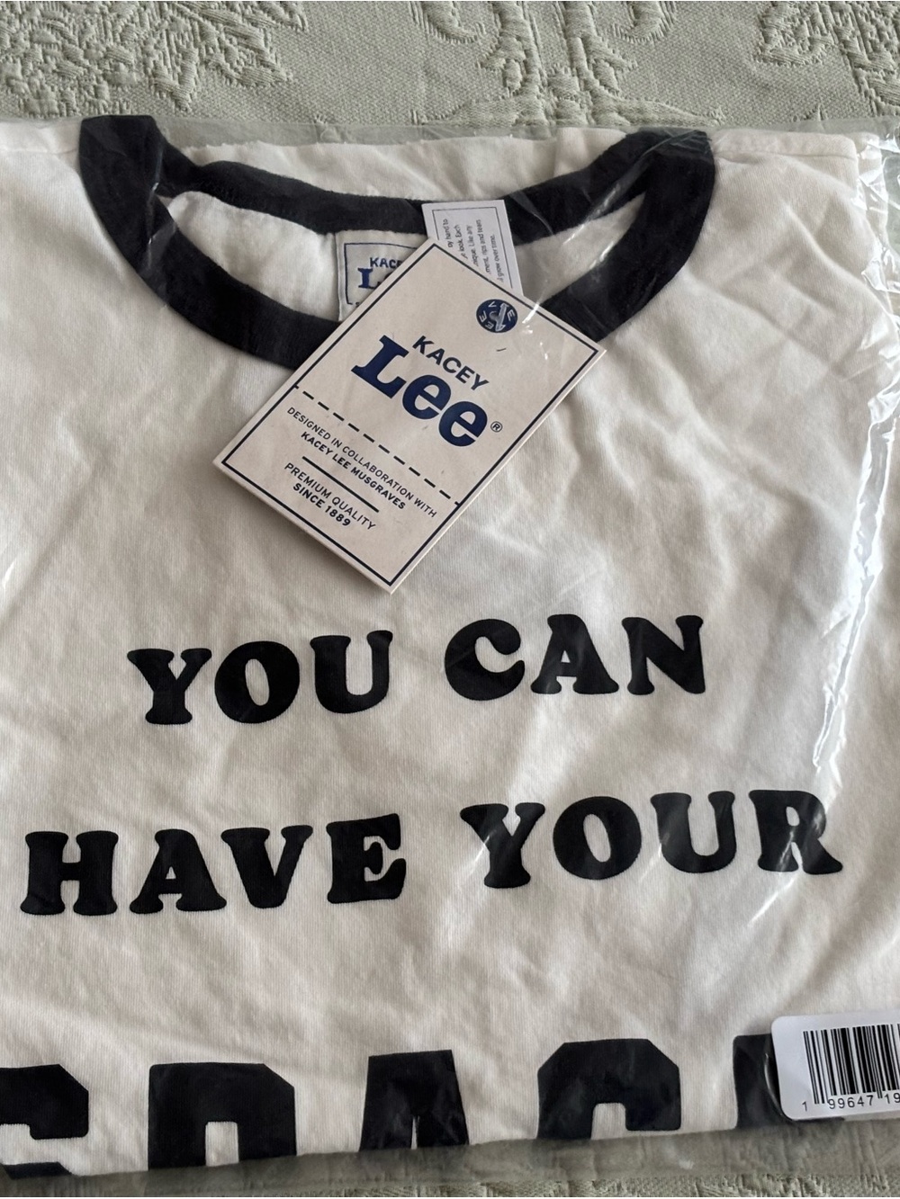 You Can Have Your Space, Cowboy Ringer T Shirt Kacey Musgraves Attitude M/L - Picture 5 of 5